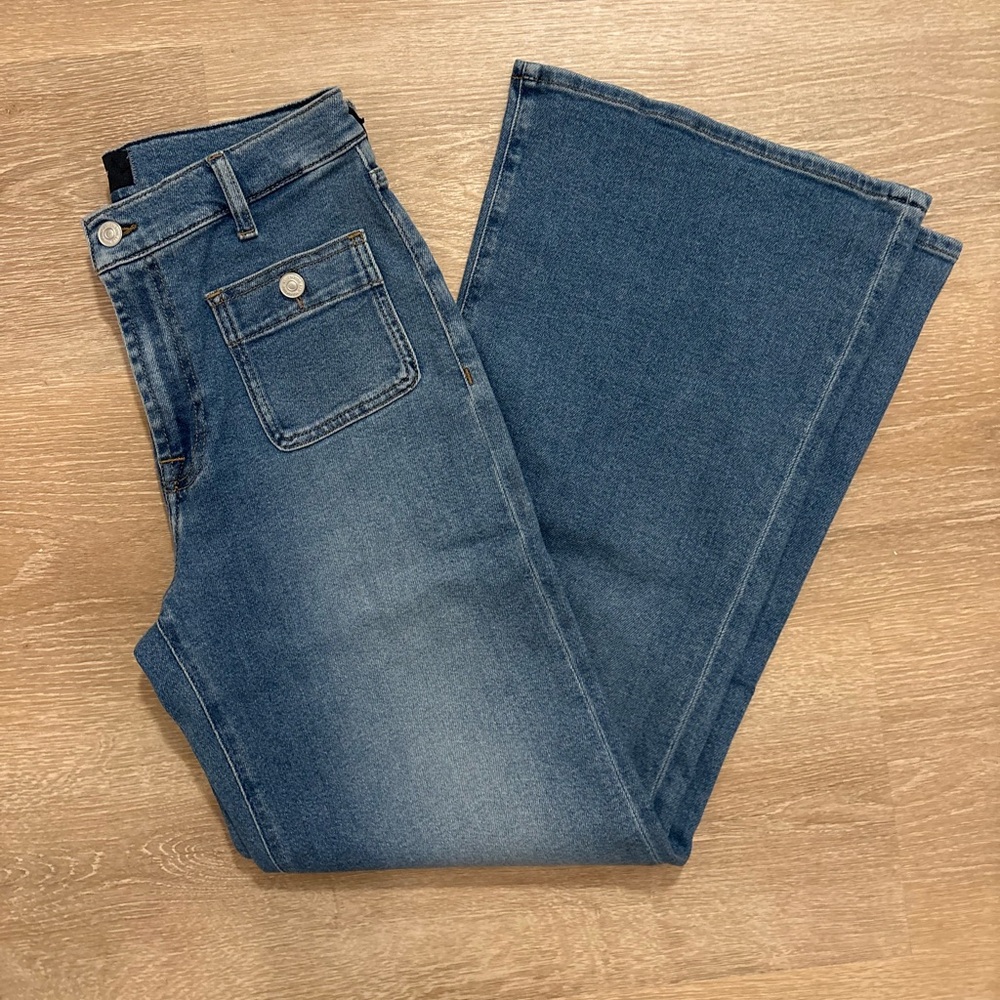 NWT 7 For All Mankind Modern Dojo Jeans Sz 28p